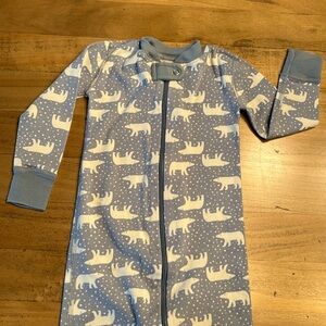 Hanna Andersson Polar Bear Sleeper: 18-24 months